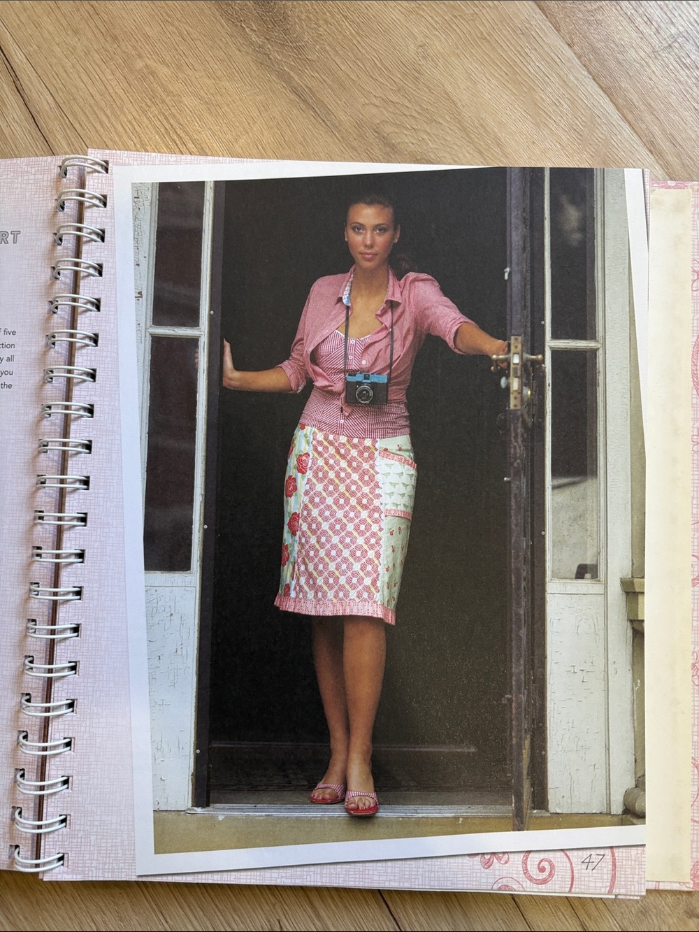 Sew Serendipity Sewing Pattern Book || by Kay Whitt || Uncut patterns - Picture 4 of 10